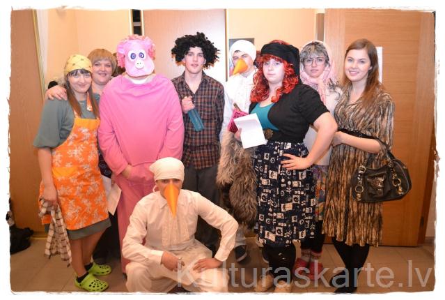 Lubānas TN ''Skeču parādē''2013